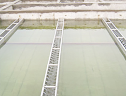 某造紙廠原水預(yù)處理工程