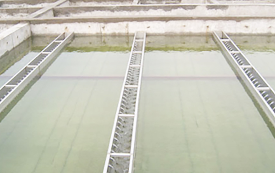 某造紙廠原水預(yù)處理工程